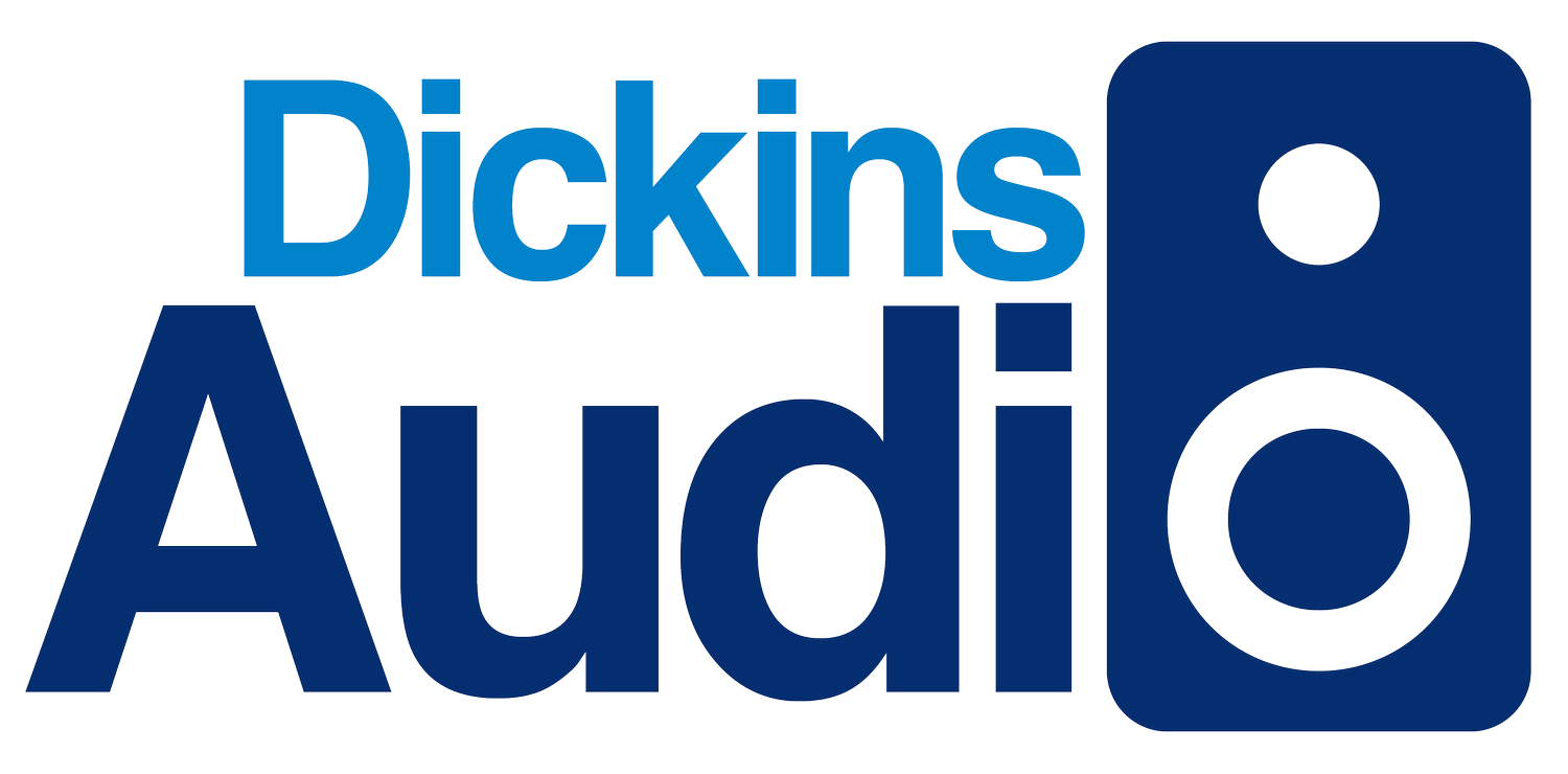 Dickins Audio logo